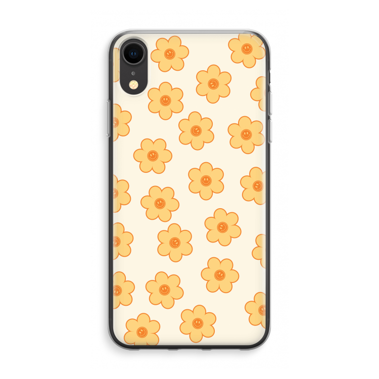 Flor sonriente amarilla