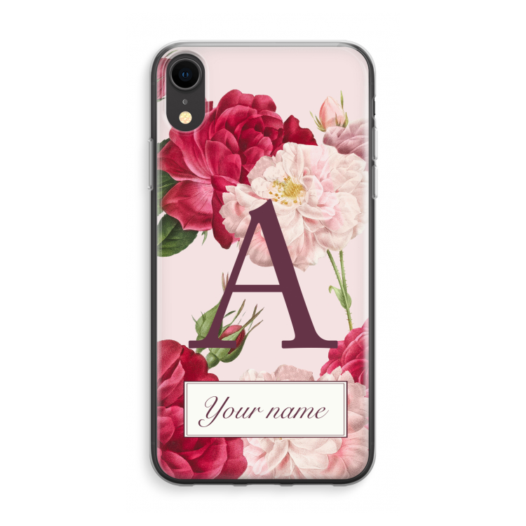 Spring florals pink roses