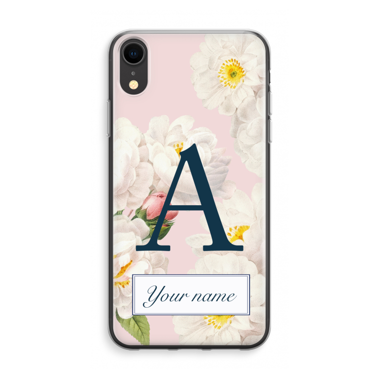 Spring florals white roses