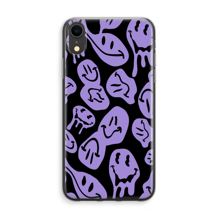 Smiley fundente - Morado