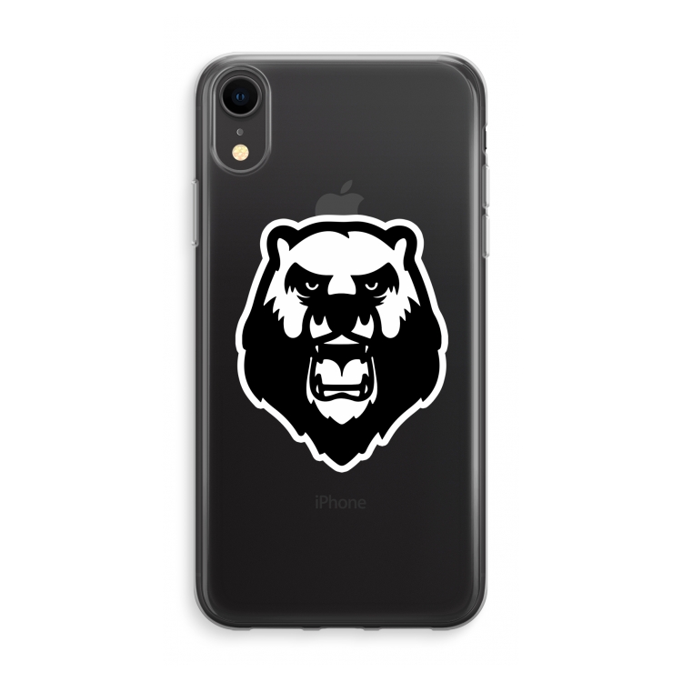 Angry Bear (white)