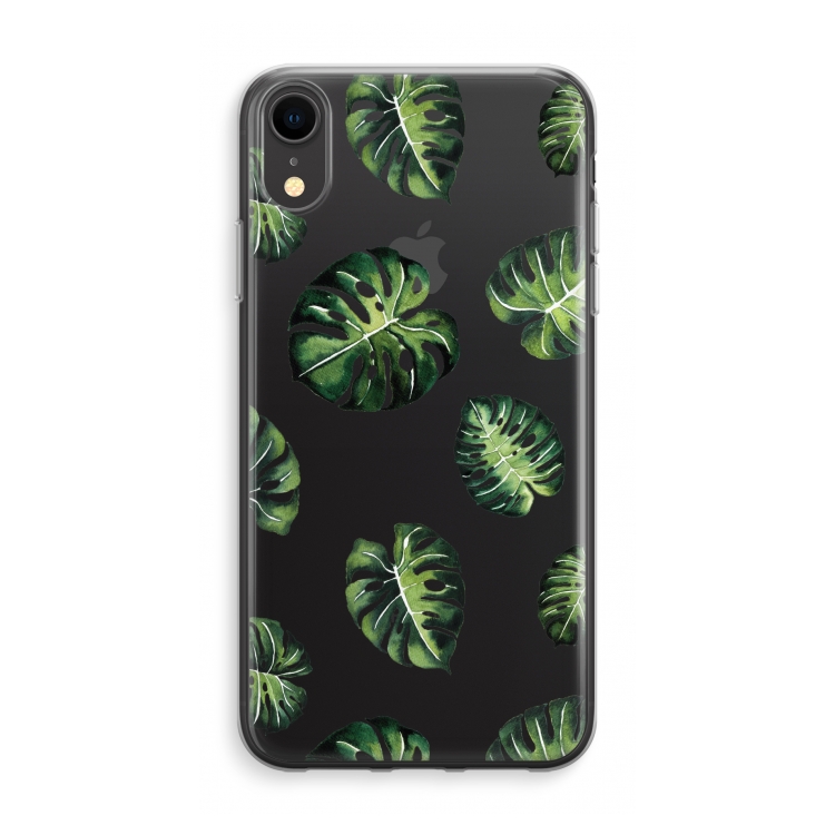 Tropical leaves