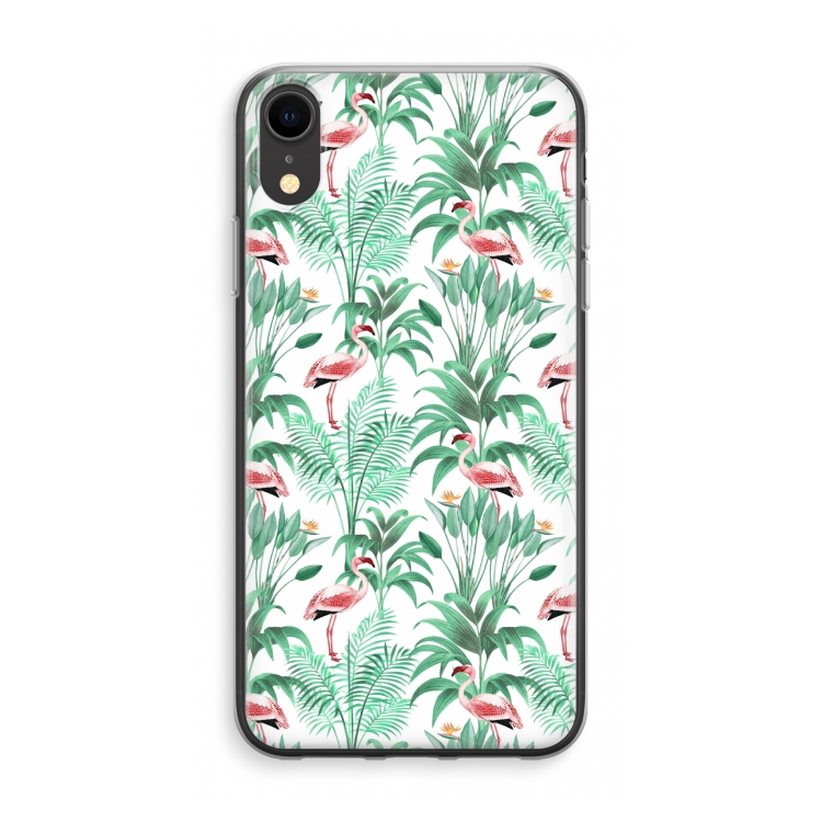 Flamingo leaves