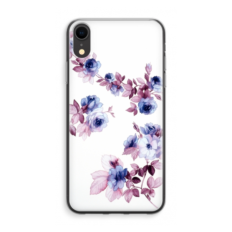 Water paint flowers