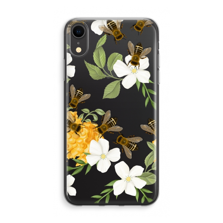 No flowers without bees