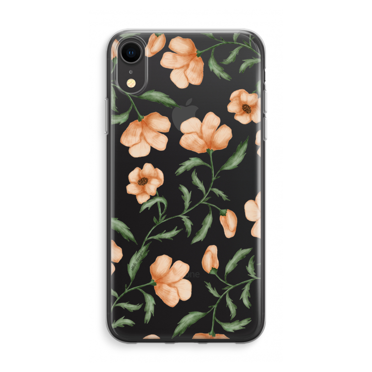 Peachy flowers