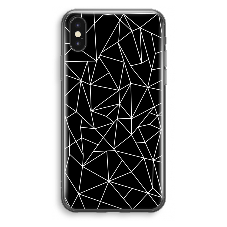 Geometric lines white