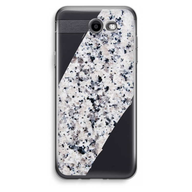 Speckled marble