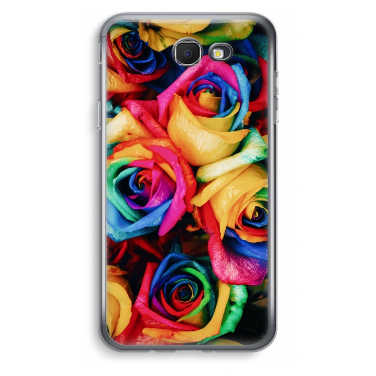 Neon flowers