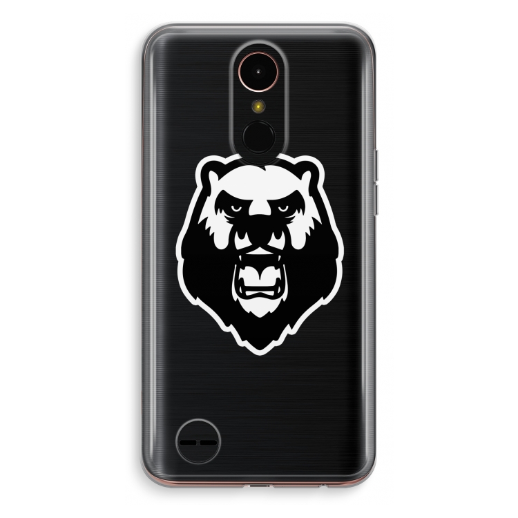 Angry Bear (white)