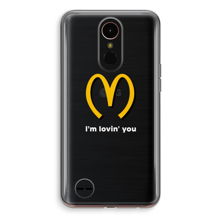 I'm lovin' you