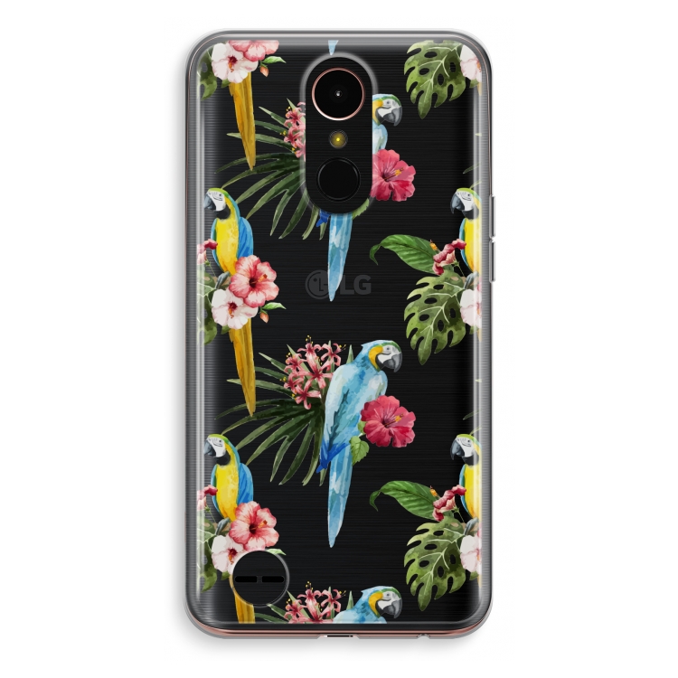 Kleurrijke papegaaien