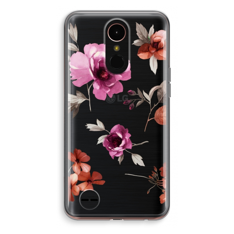 Geschilderde bloemen