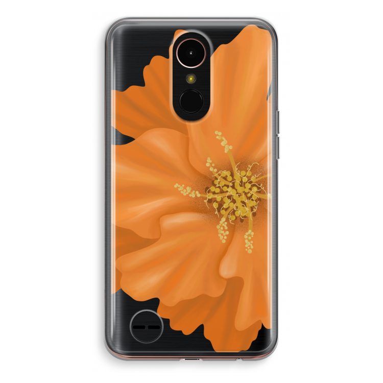 Orange Ellila flower