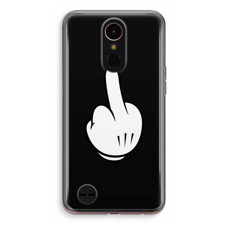 Middle finger black