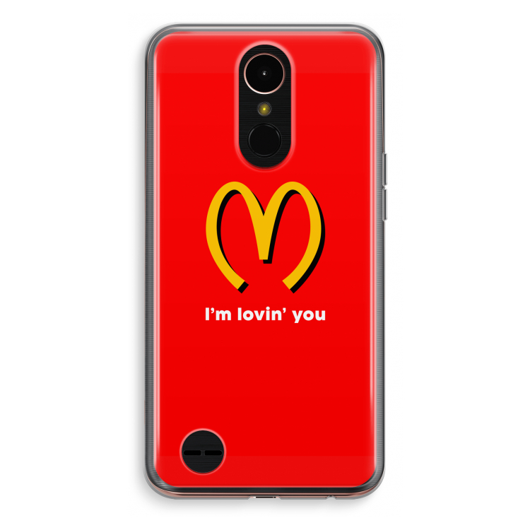 I'm lovin' you
