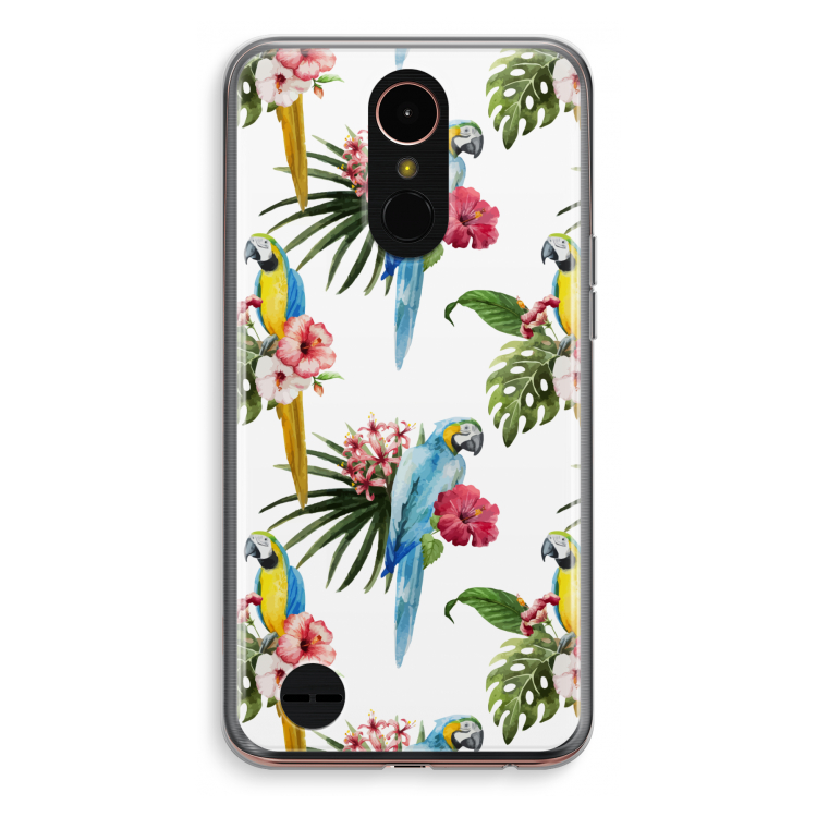 Kleurrijke papegaaien