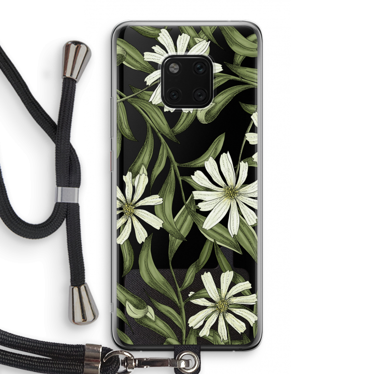 White flower pattern