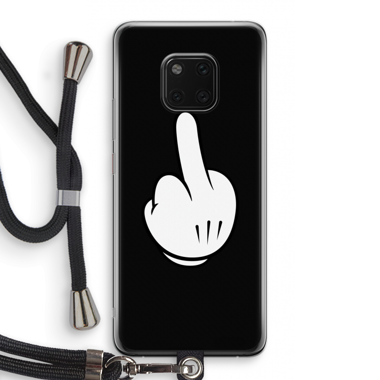 Middle finger black