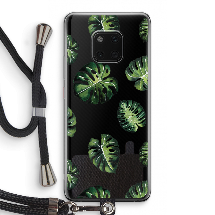 Tropical leaves