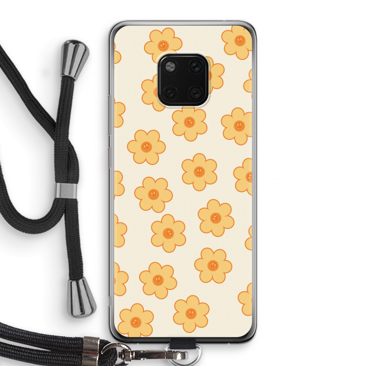 Yellow Smiley Flower