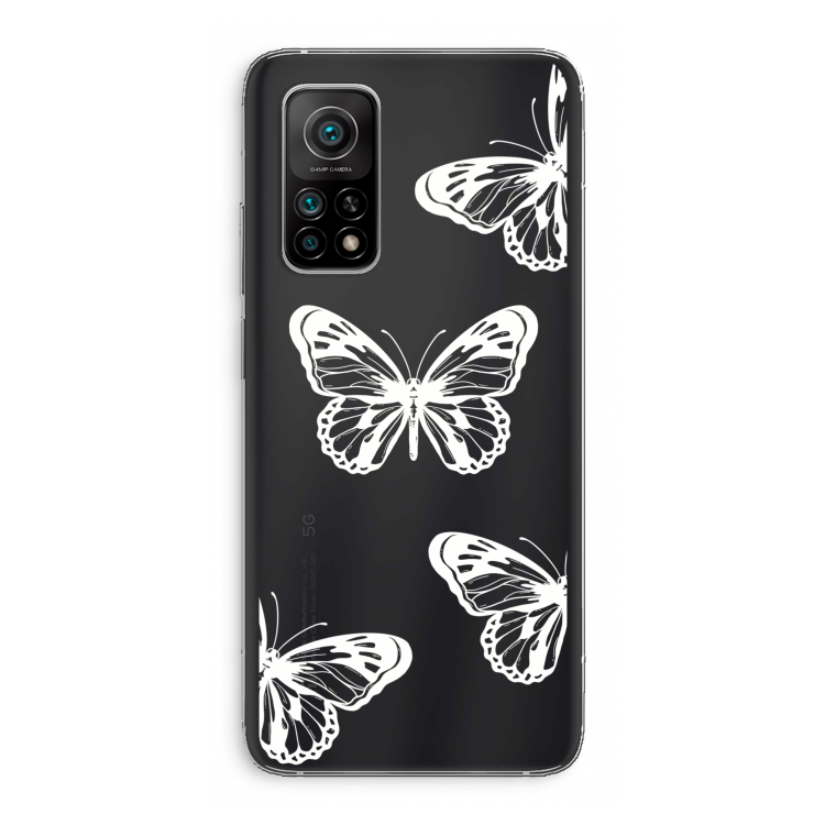 White butterfly