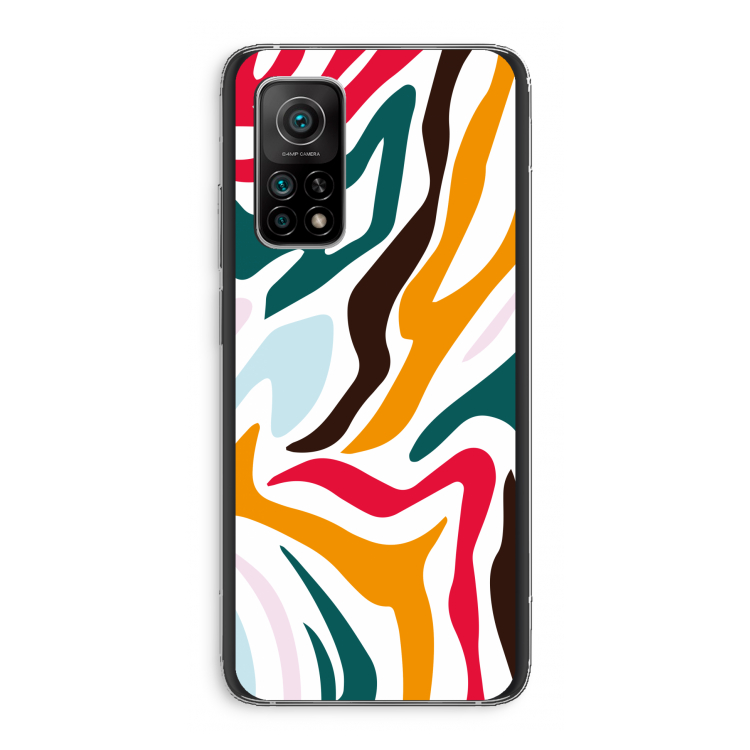 Colored Zebra