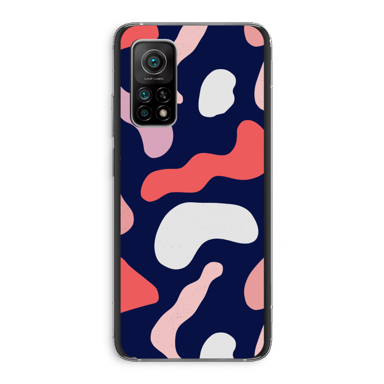 Memphis Shapes Pink