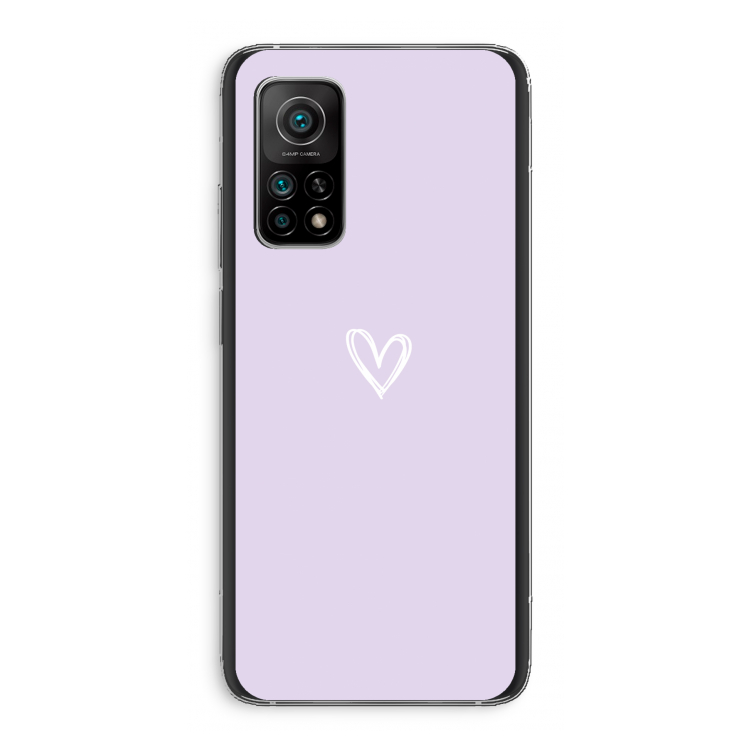 Small Heart Purple