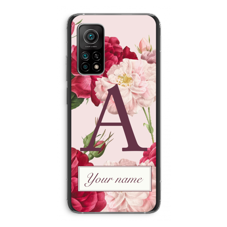 Spring florals pink roses