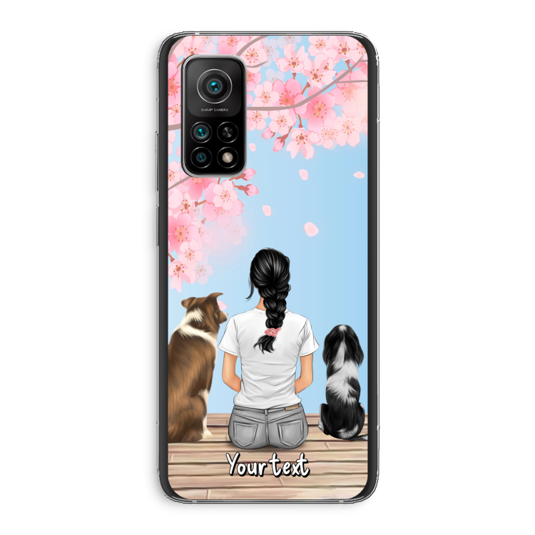 My dogs and I