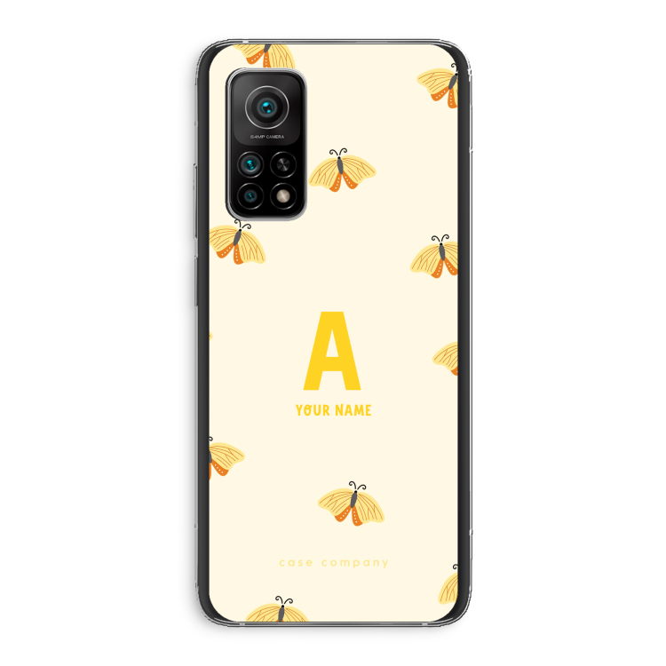 Sunny Butterflies Monogram