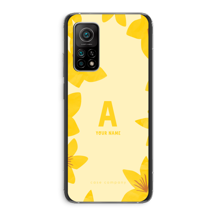 Sunny Blooms Monogram