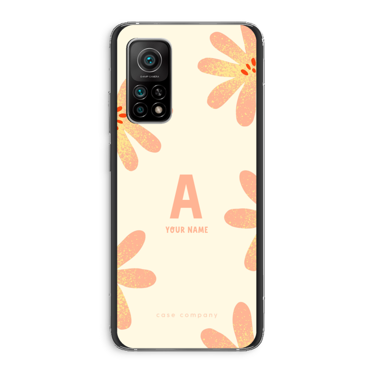 Peach Blossom Monogram
