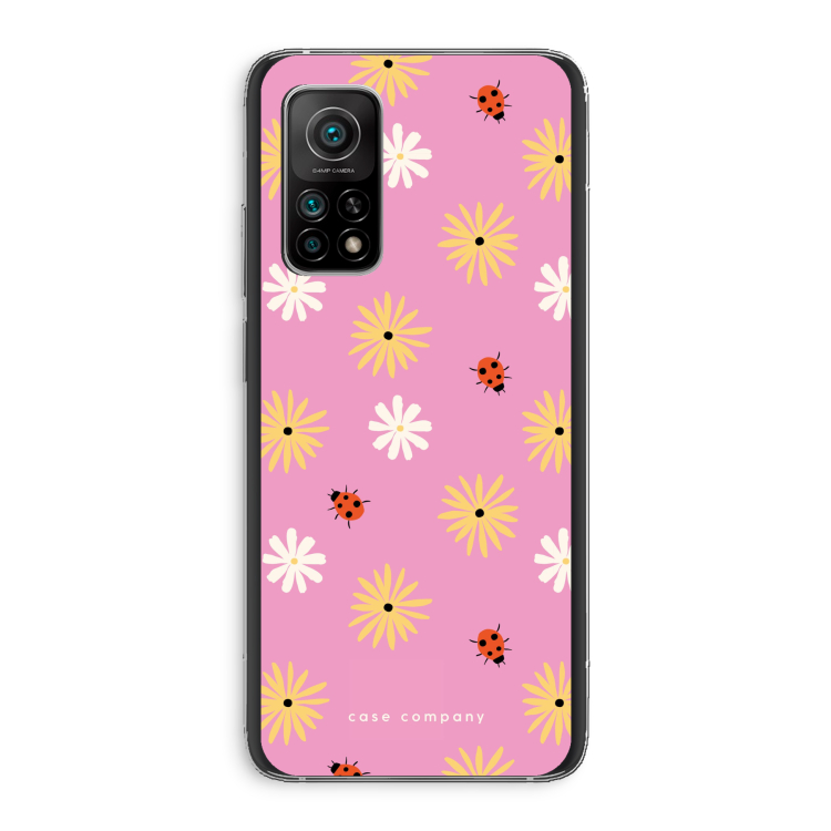 Petals And Ladybugs