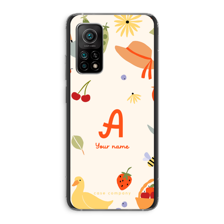Playful Nature Monogram