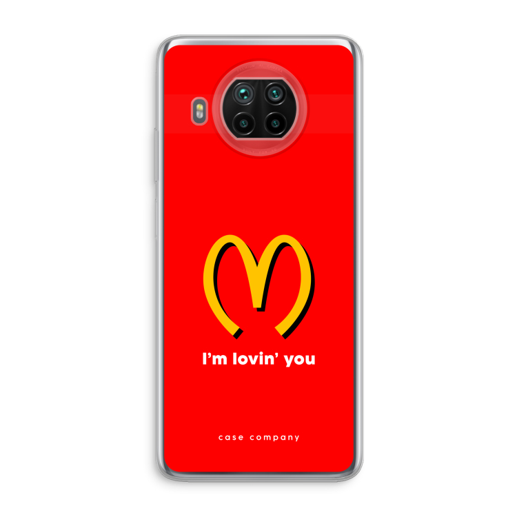 I'm lovin' you