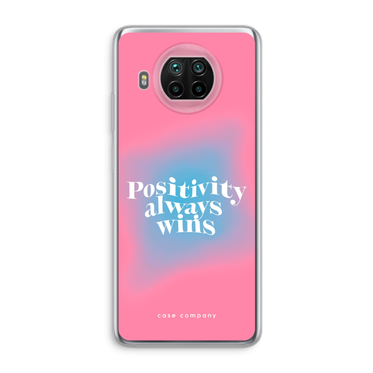 Positivity always wins