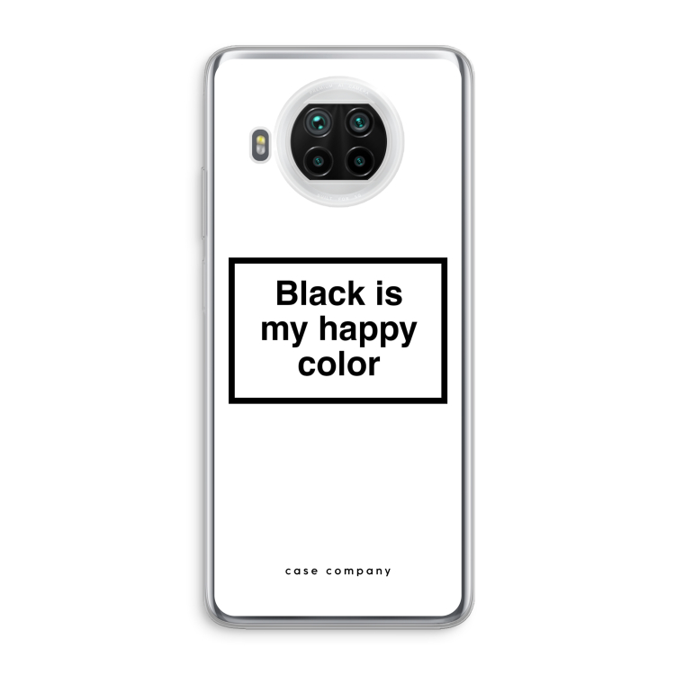 Black is my happy color