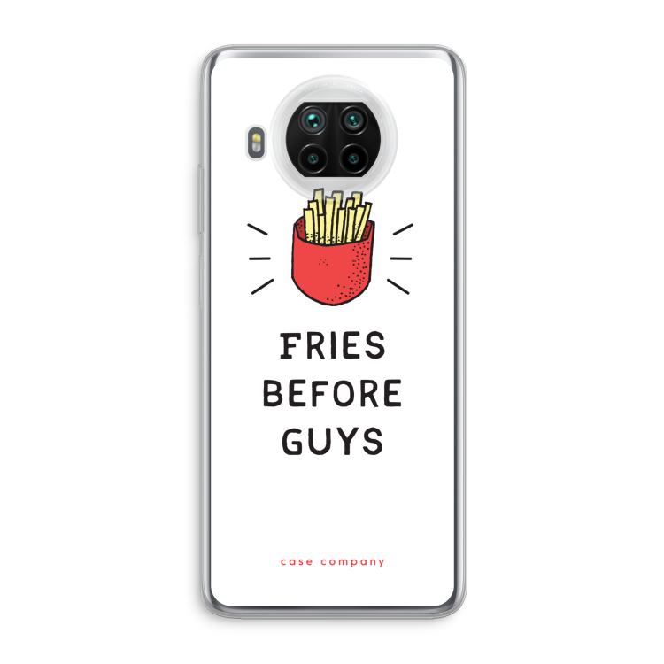 Fries before guys