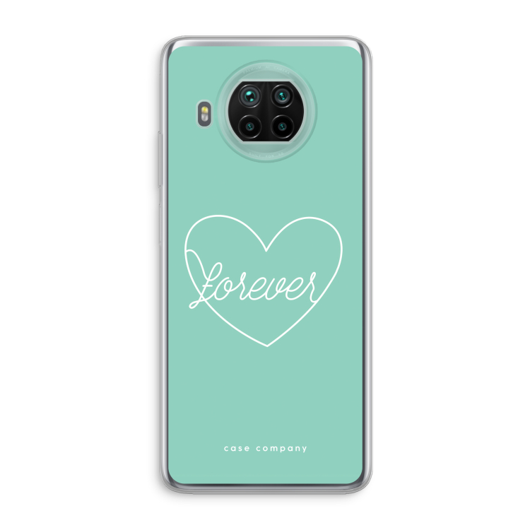 Forever heart pastel