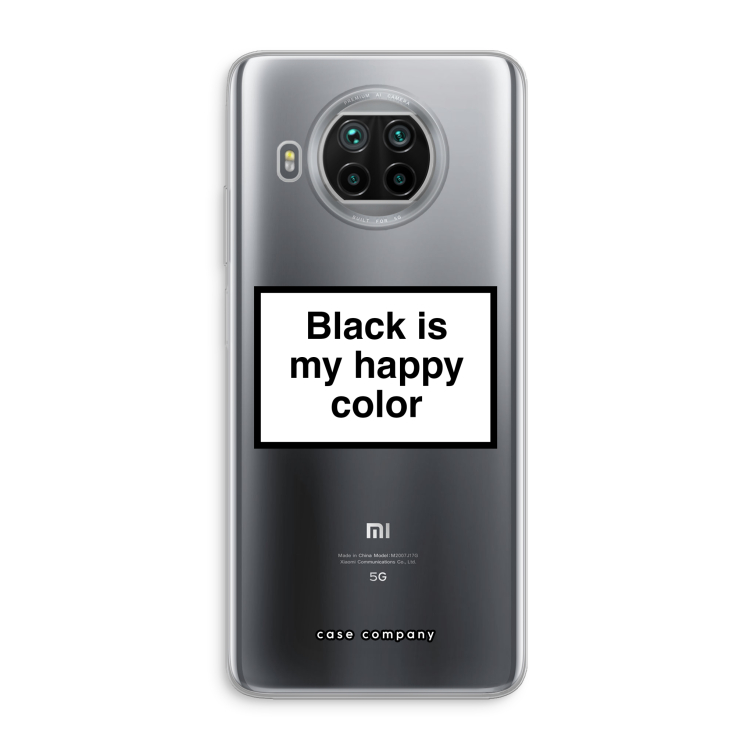 Black is my happy color