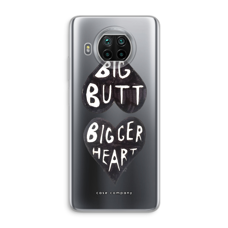 Big butt bigger heart