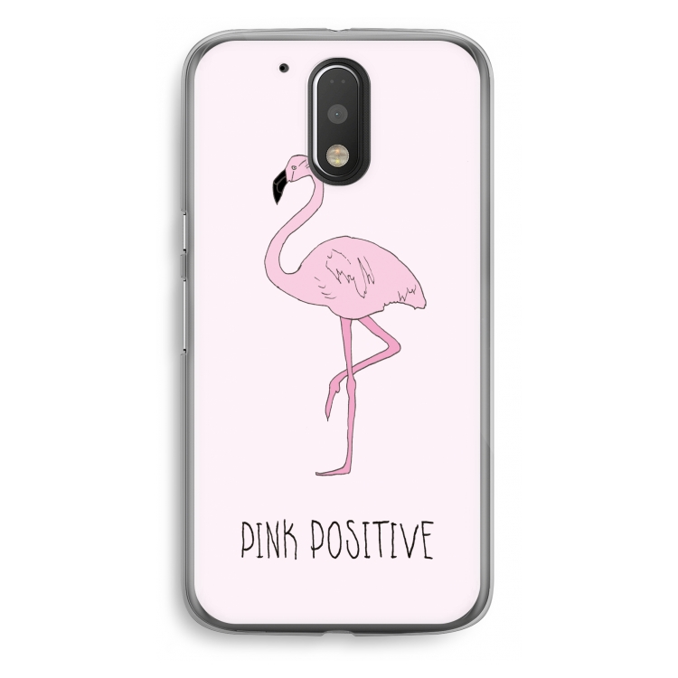 Pink positive