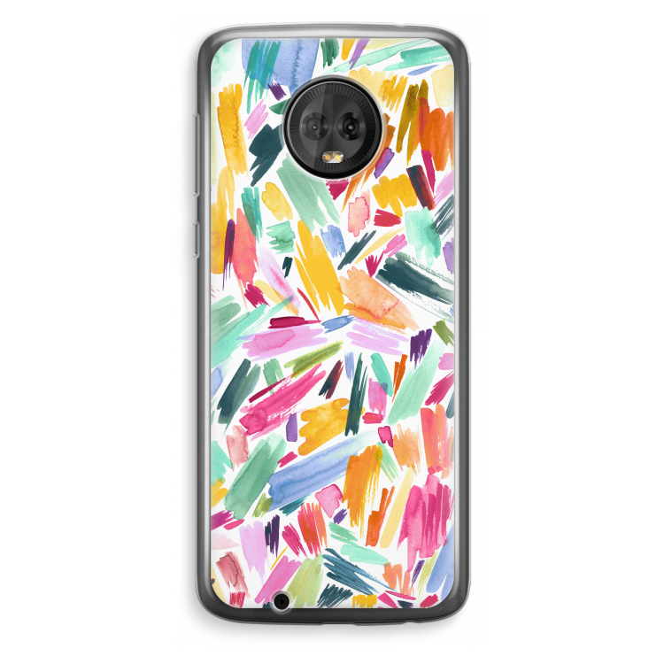 Watercolor Brushstrokes