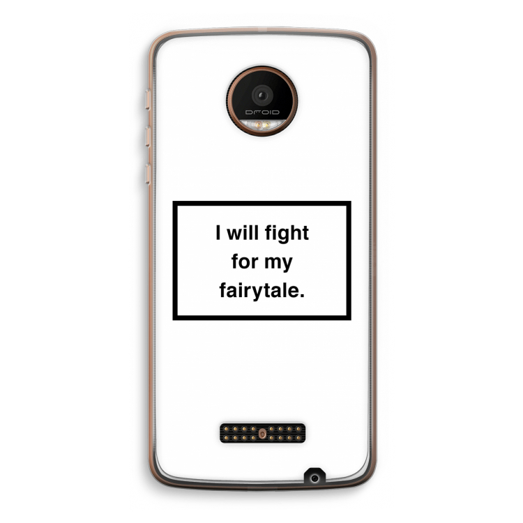 Fight for my fairytale