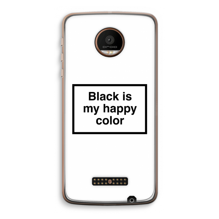 Black is my happy color