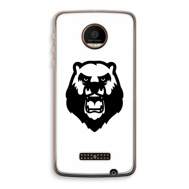 Angry Bear (white)