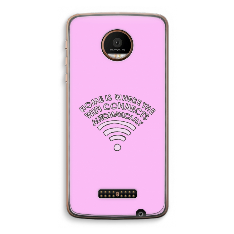 Home Is Where The Wifi Is