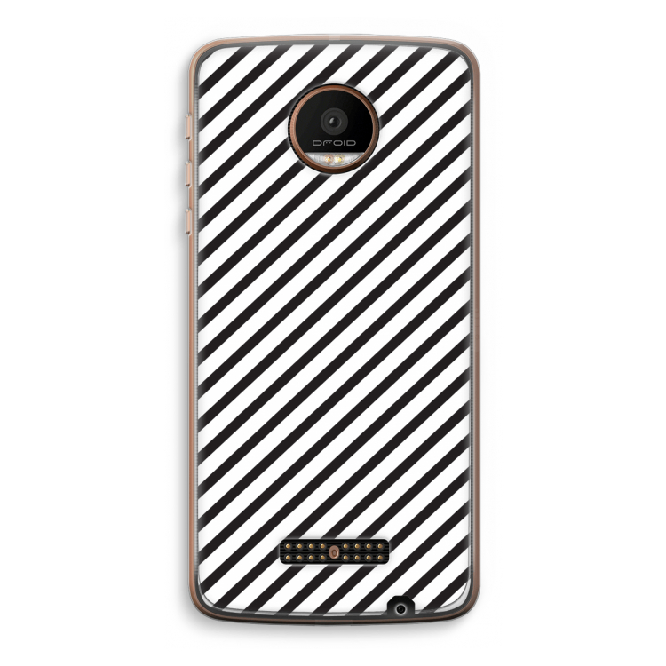 Stripes black and white